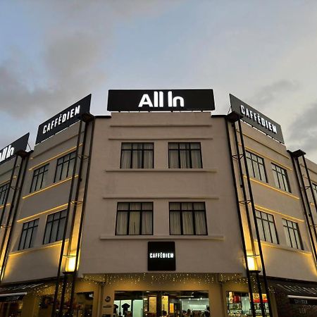 All In Hotel Kangar Exterior photo