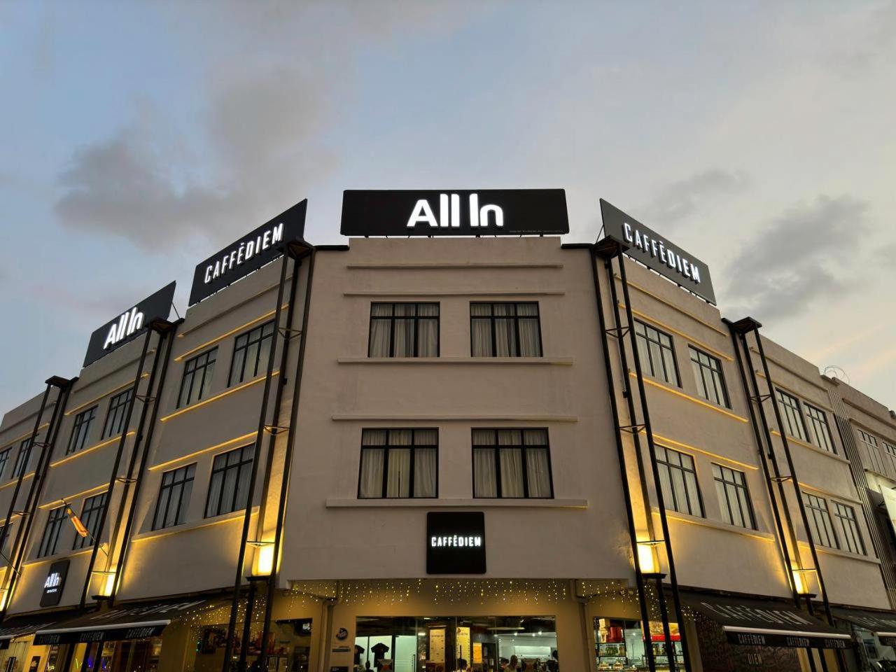 All In Hotel Kangar Exterior photo