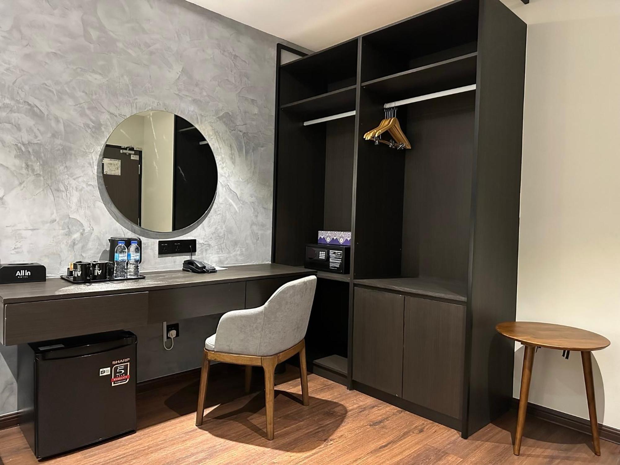 All In Hotel Kangar Exterior photo