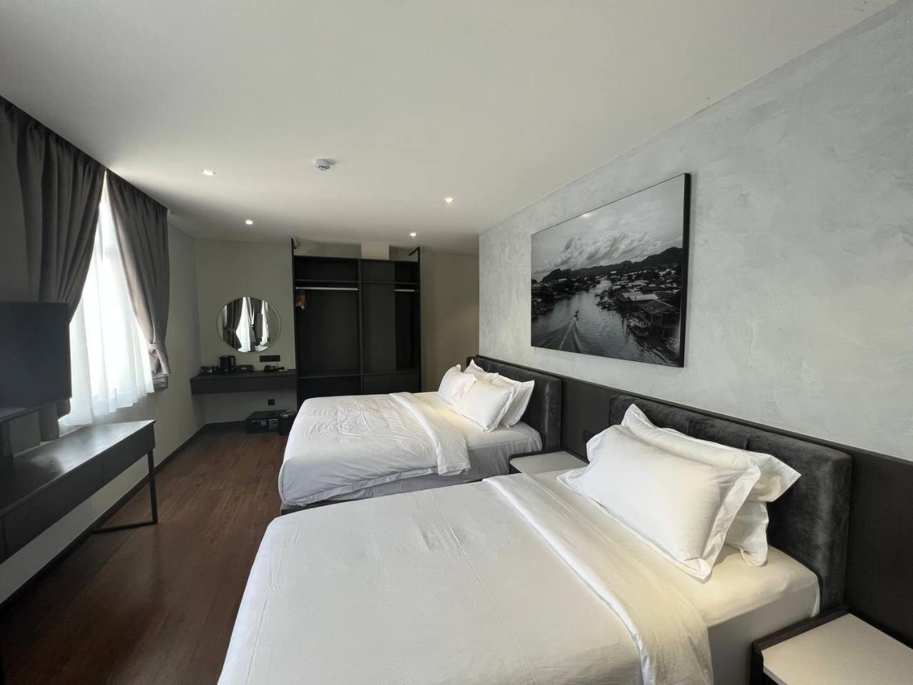 All In Hotel Kangar Exterior photo